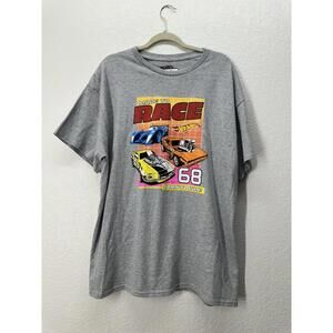 Hot Wheels Mattel Born To Race Graphic T Shirt Size XL